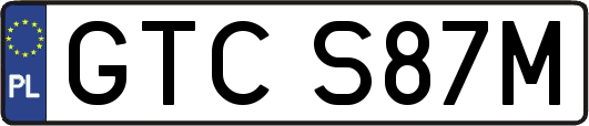 GTCS87M