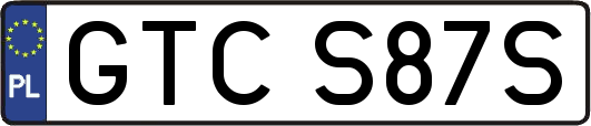 GTCS87S