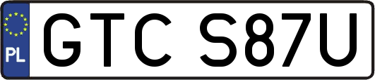 GTCS87U