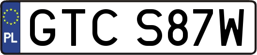 GTCS87W