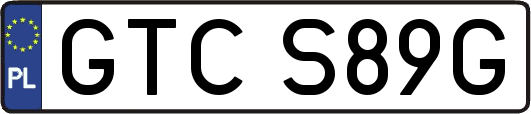 GTCS89G