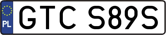 GTCS89S