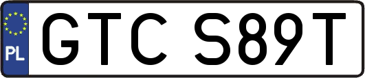 GTCS89T