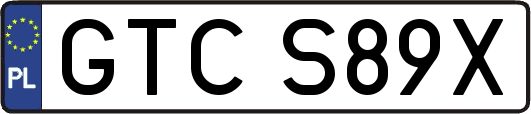 GTCS89X