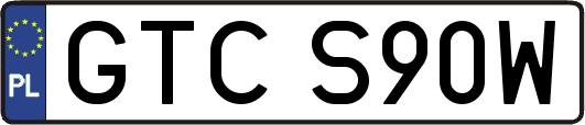 GTCS90W