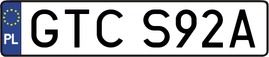 GTCS92A