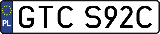 GTCS92C