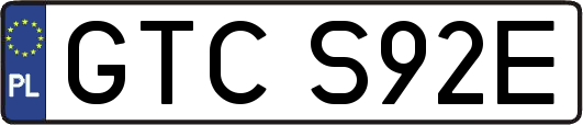 GTCS92E