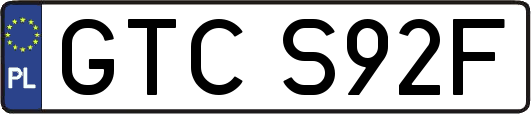 GTCS92F