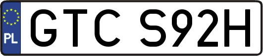 GTCS92H