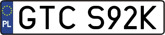 GTCS92K