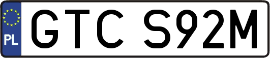 GTCS92M