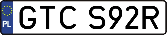 GTCS92R