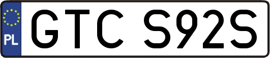 GTCS92S