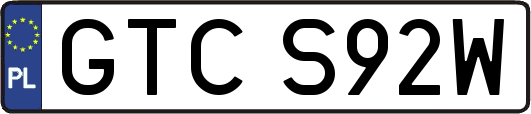 GTCS92W
