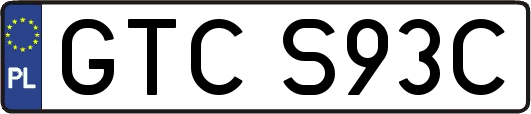 GTCS93C