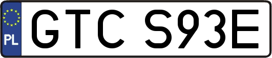 GTCS93E