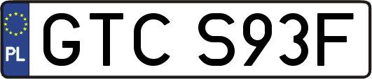 GTCS93F