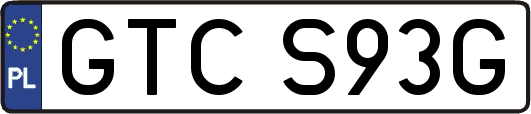 GTCS93G