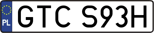 GTCS93H