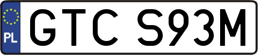 GTCS93M