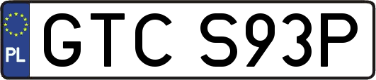 GTCS93P