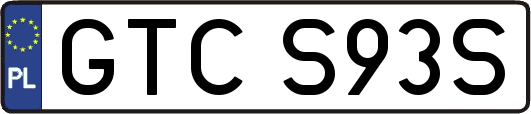 GTCS93S