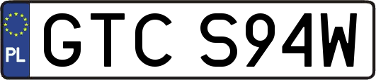 GTCS94W