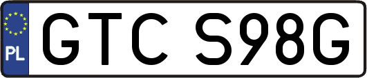 GTCS98G