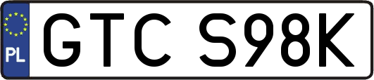 GTCS98K