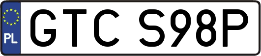 GTCS98P