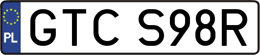GTCS98R
