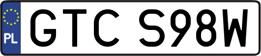 GTCS98W