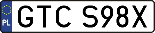 GTCS98X