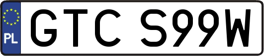 GTCS99W