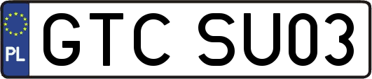 GTCSU03