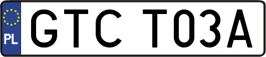 GTCT03A