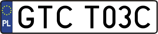 GTCT03C