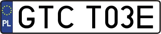 GTCT03E