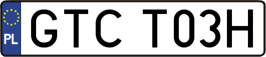 GTCT03H