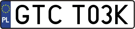 GTCT03K