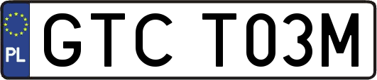 GTCT03M