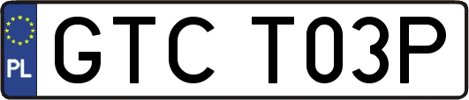 GTCT03P