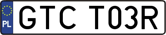 GTCT03R