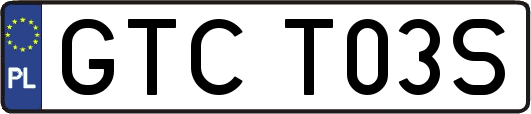 GTCT03S