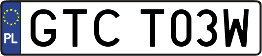 GTCT03W