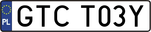 GTCT03Y