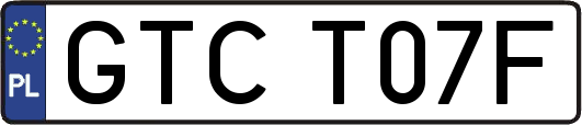GTCT07F