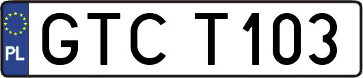 GTCT103