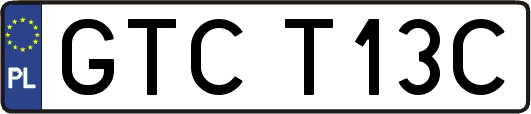GTCT13C